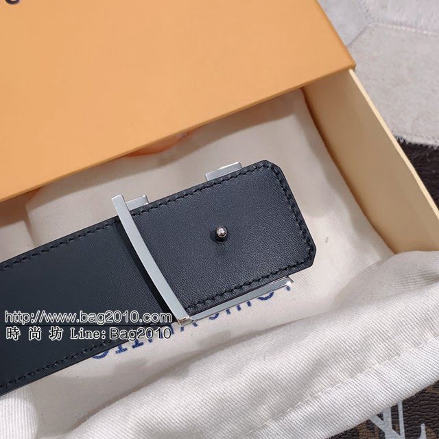 LV新款皮帶 路易威登高端男士腰帶 精緻手工繪邊  jjp1627